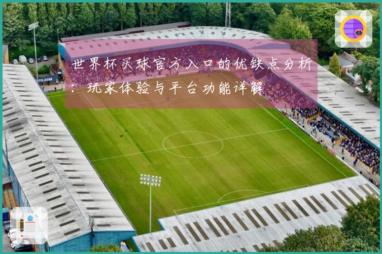 世界杯买球官方入口的优缺点分析：玩家体验与平台功能详解