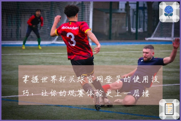 掌握世界杯买球官网登录的使用技巧，让你的观赛体验更上一层楼