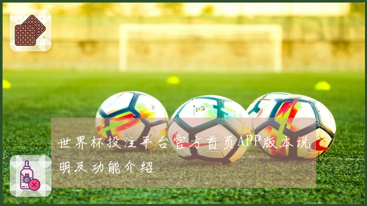 世界杯投注平台官方首页APP版本说明及功能介绍