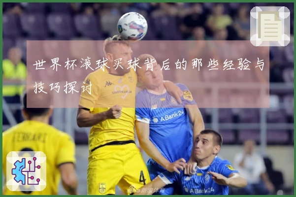 世界杯滚球买球背后的那些经验与技巧探讨