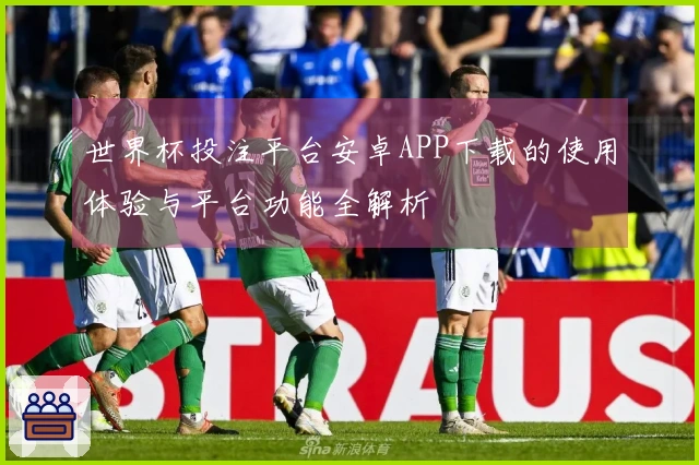 世界杯投注平台安卓APP下载的使用体验与平台功能全解析