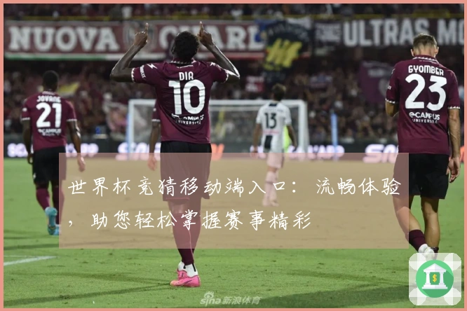 世界杯竞猜移动端入口：流畅体验，助您轻松掌握赛事精彩