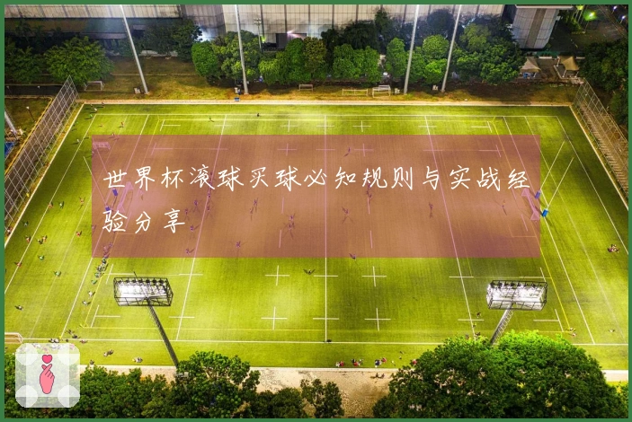 世界杯滚球买球必知规则与实战经验分享