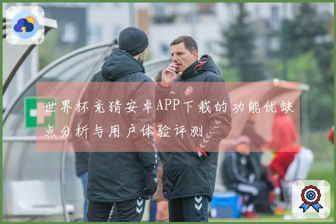 世界杯竞猜安卓APP下载的功能优缺点分析与用户体验评测